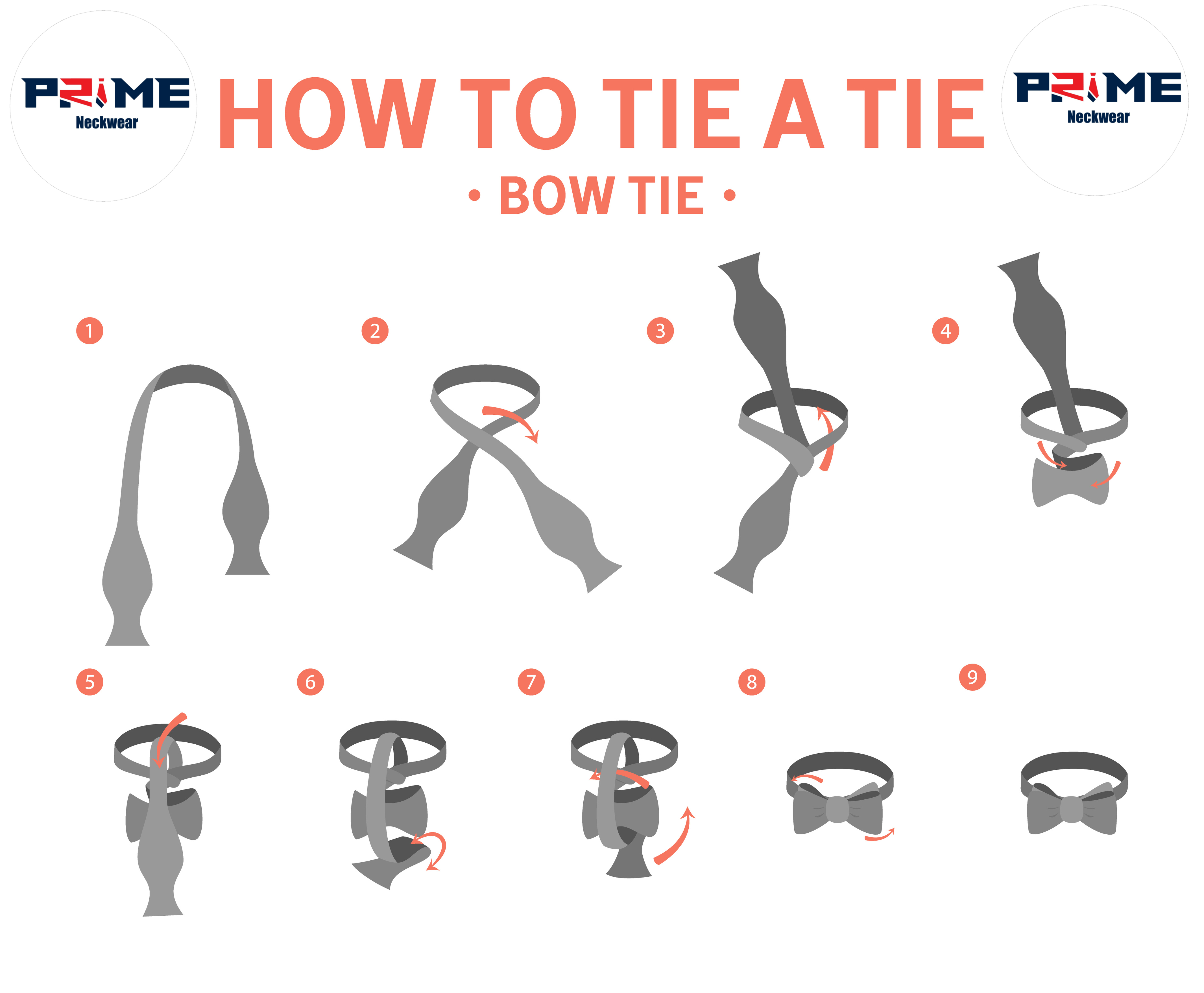 proper bow tie