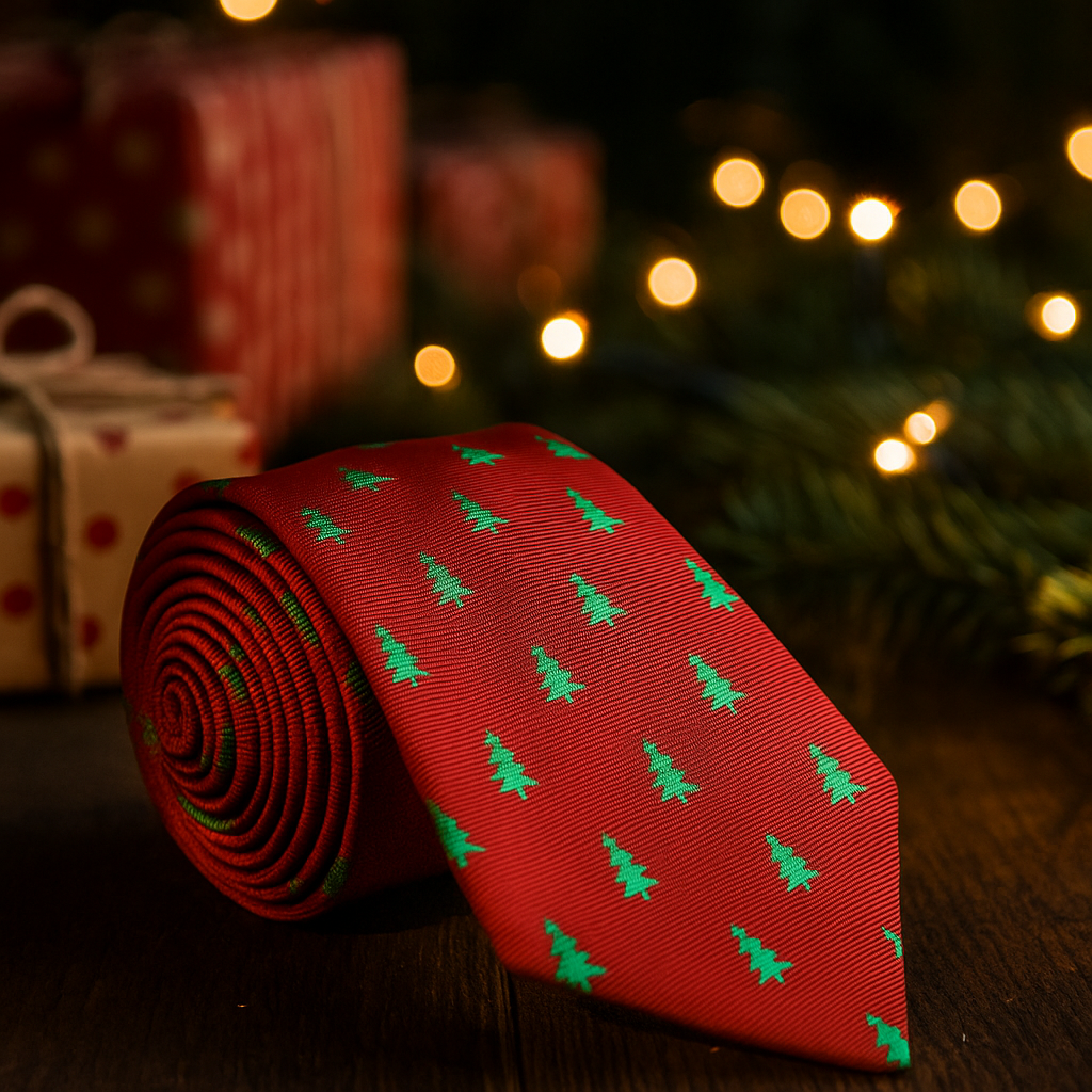 funny holiday ties