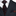 Premium Black and Orange Haunted Halloween Tie and Pocket Square