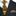 Black and Yellow Gold Intricate Skull Tie and Accenting Pocket Square