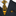 Main Black and Yellow Gold Intricate Skull Tie and Pocket Square