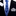 Thin Blue, White Patchwork Bandana Paisley Tie and Accenting Pocket Square