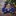 Blue Plaid with White Snowflake Bow Tie Pre Tied