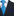 Main: A Light Blue Small Geometric Diamond With Small Dots Pattern Silk Necktie With Dark Blue Pocket Square