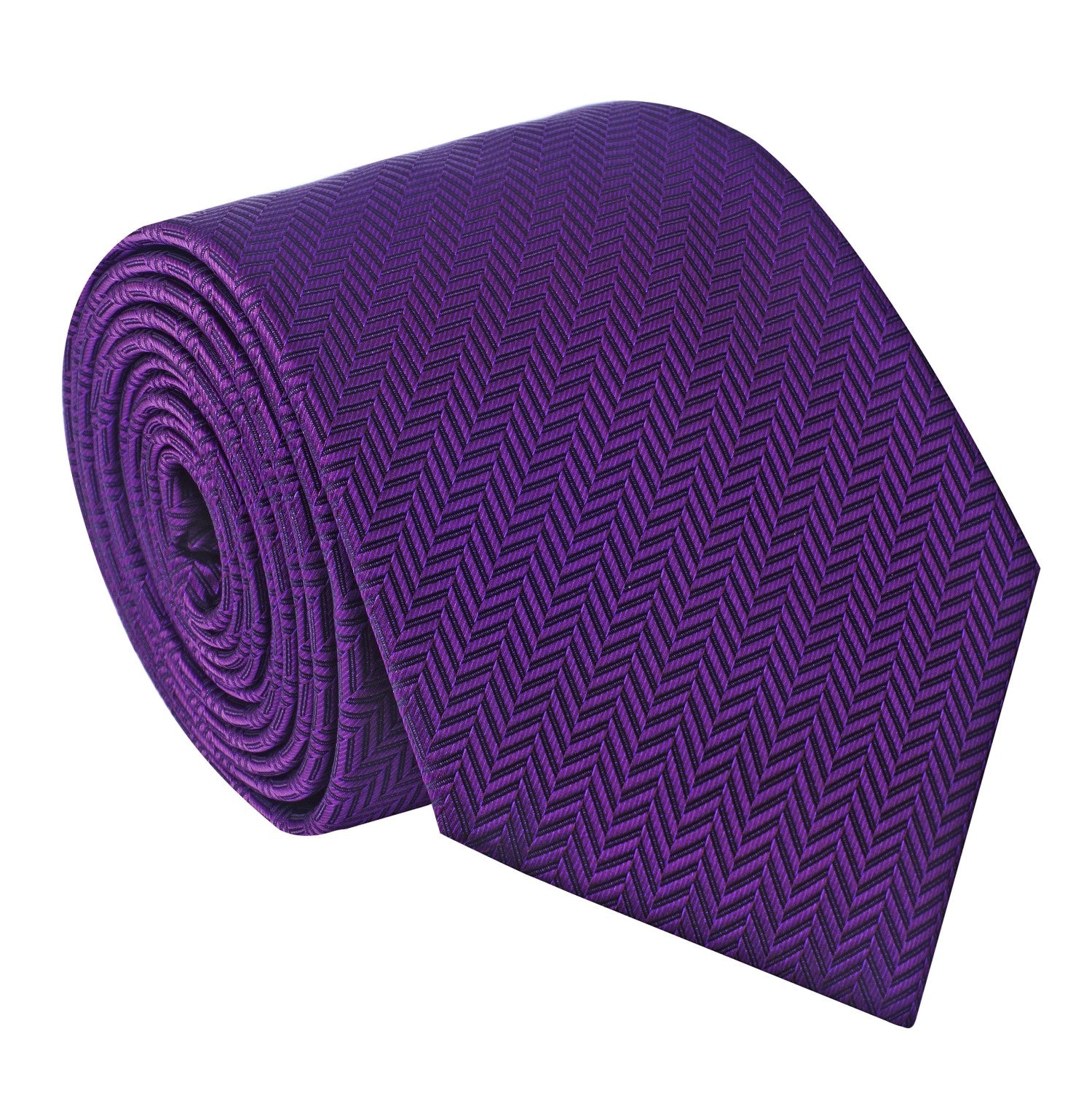 Purple Necktie  