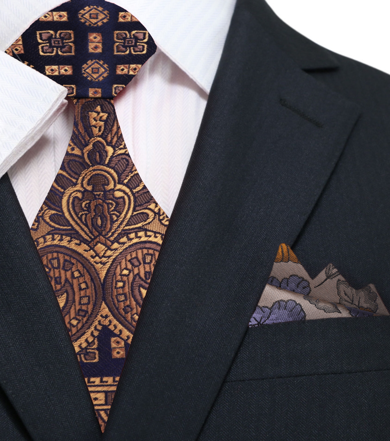 Lion's Crest Necktie