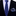 Thin Blue, Grey Shark Necktie and Accenting Stripe Square