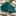 Green, Blue, Red Peacock Feather Tie