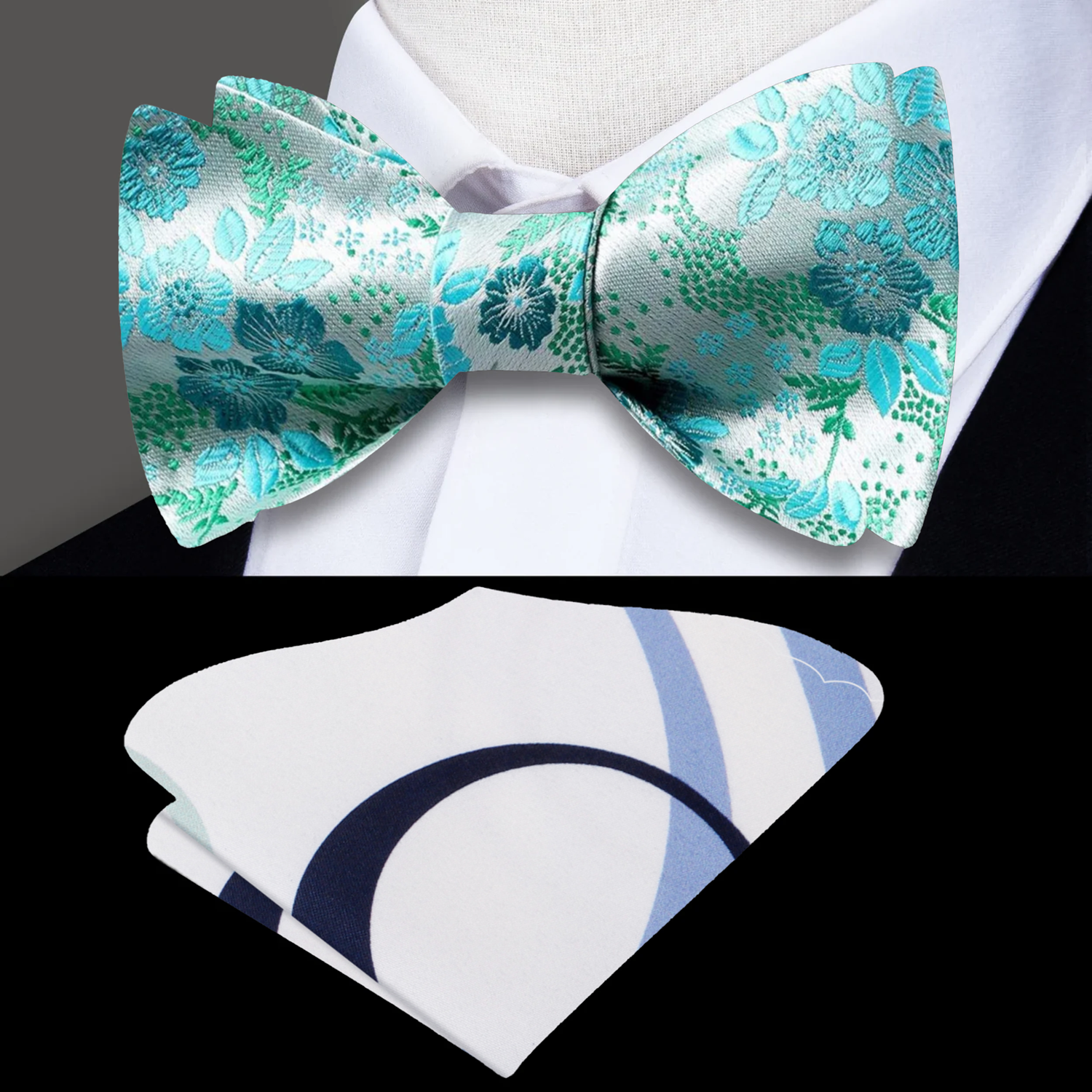 Original Floral Bow Tie