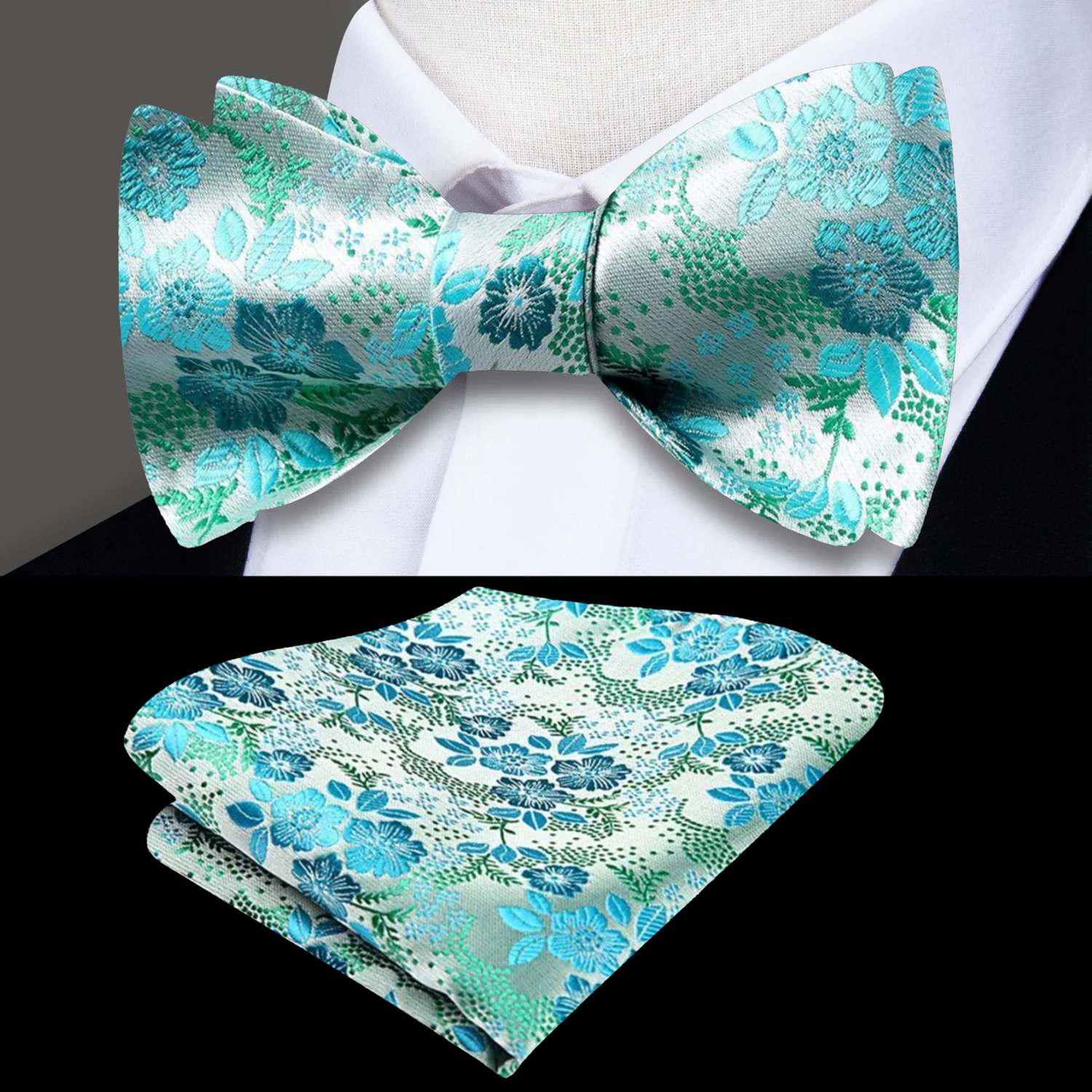 Original Floral Bow Tie