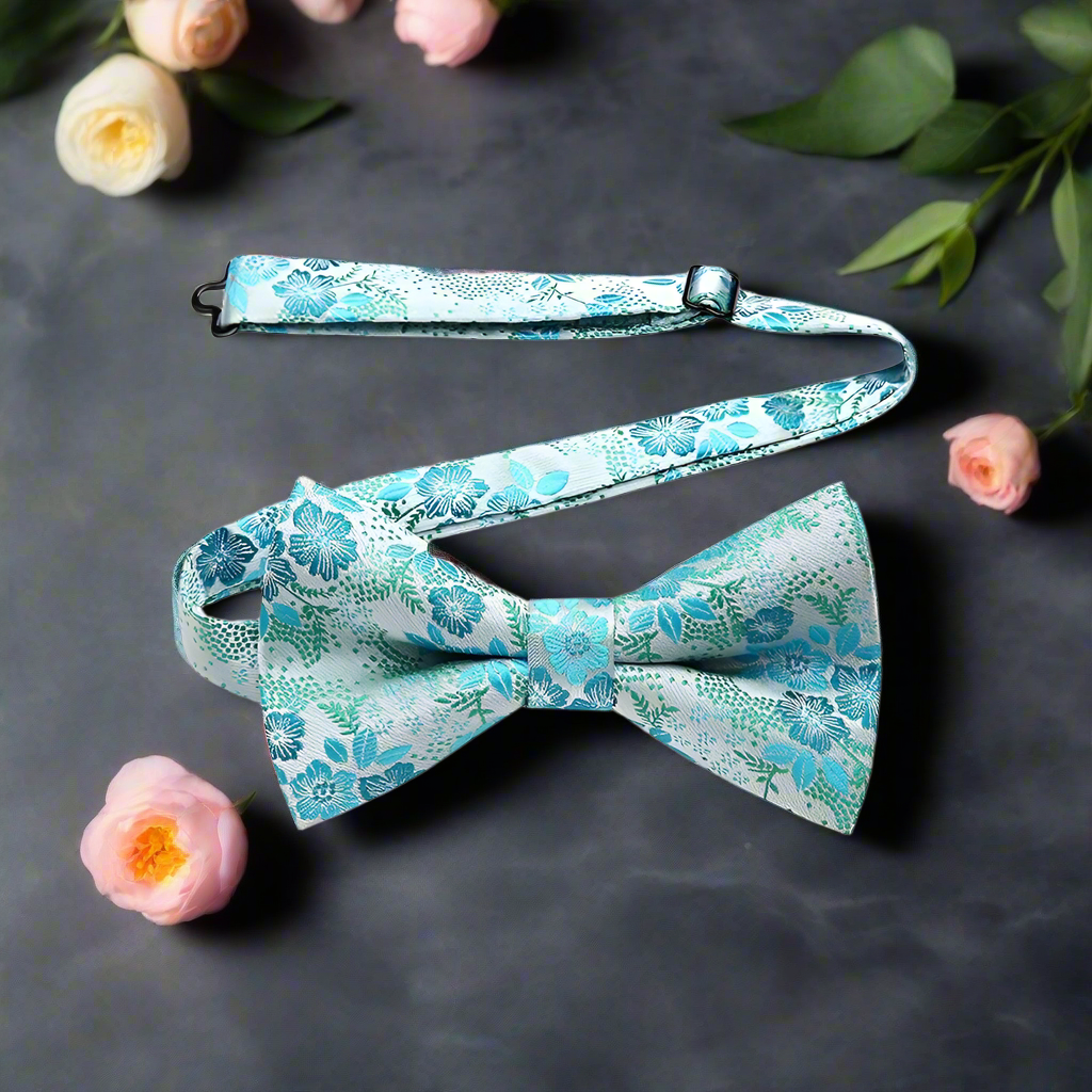 Original Floral Bow Tie