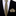 Thin Tie: Gold and Blue Hounds Tooth Necktie and Square