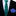 Thin Tie: Green, Blue, Red Peacock Feather Tie and Blue Square