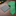 Green with Red Candy Cane Tie and Accenting Square
