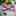 Grey and Pink Faded Fiber Paisley Bow Tie