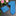Blue Geometric Necktie and Square