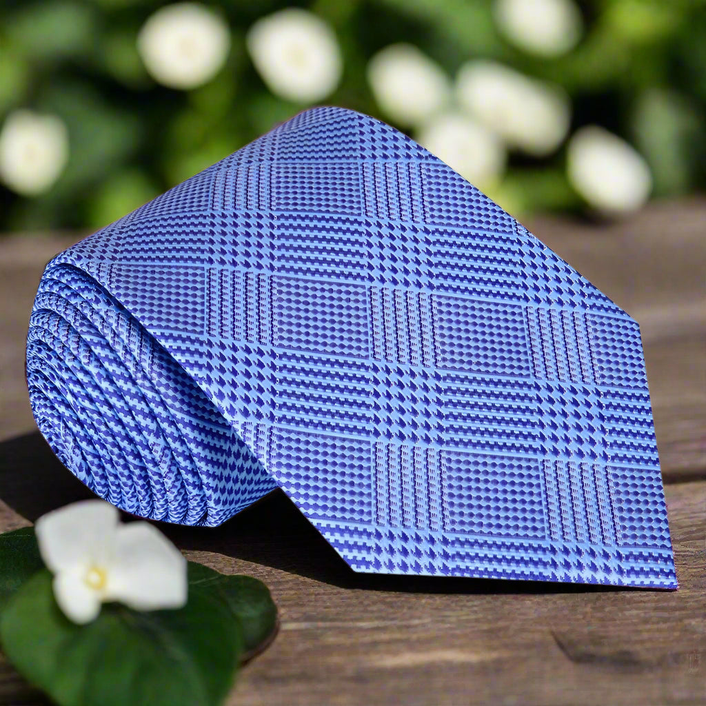 Light Blue Siberian Necktie