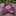 Plum, Pink, White Large Christmas Ornaments Bow Tie Pre Tied
