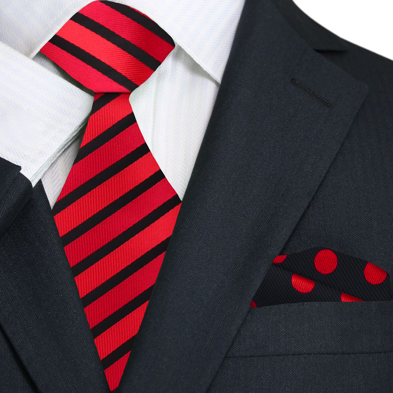 Rowesbury Stripe Necktie