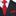 Premium Red, Green, White Candy Cane Necktie And Pocket Square