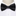 Solid Black Bow Tie Pre Tied