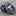 Black Light Grey Skull Tie