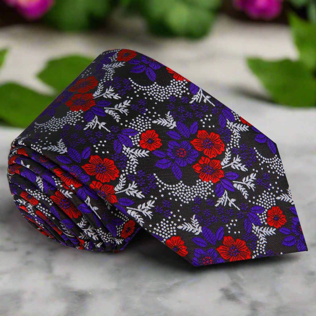 branded necktie