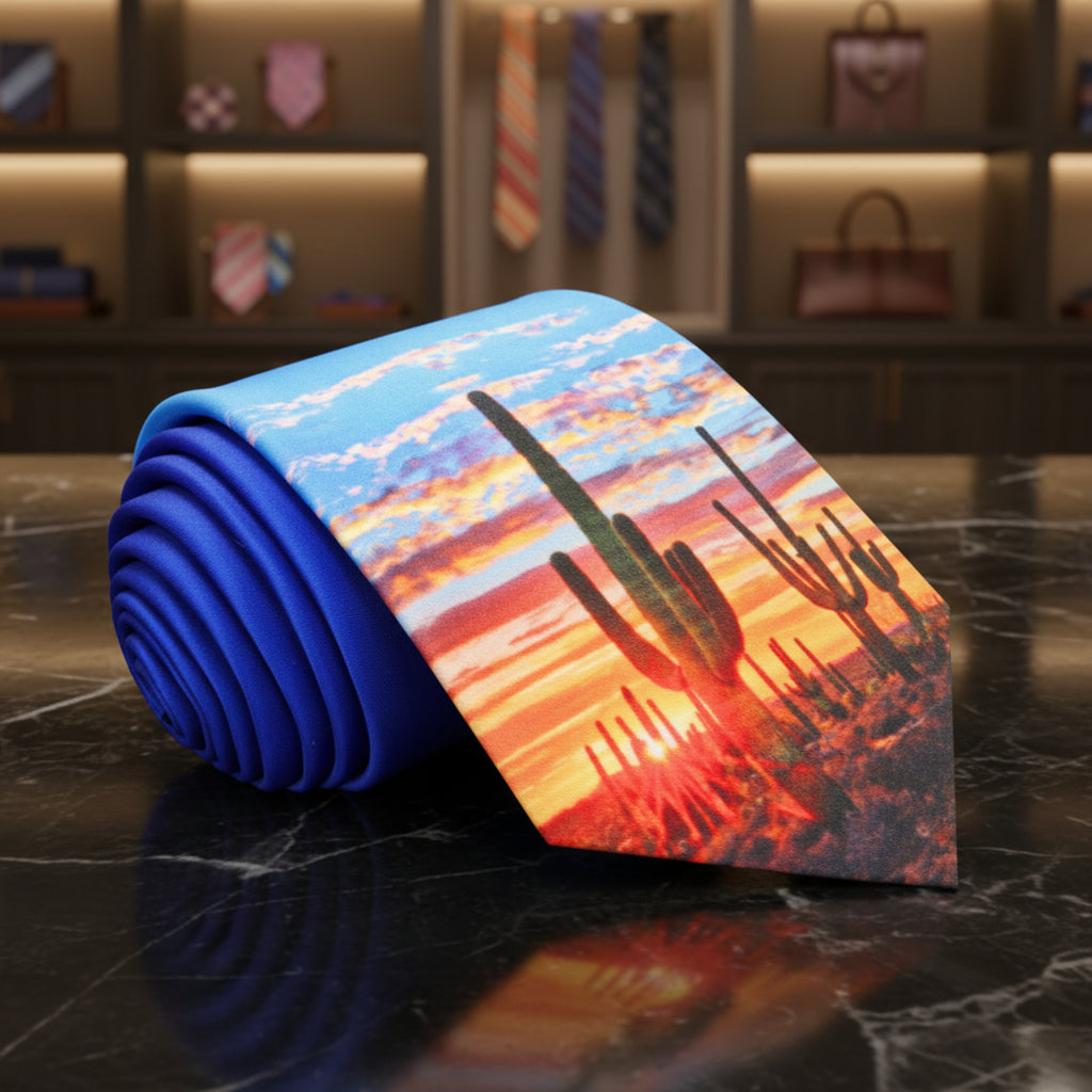 Arizona Sunset Necktie