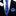 Thin Tie: Blue, White Patchwork Bandana Paisley Tie and Pocket Square