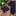 Alt View: Blue, Pink Cactus Flower Tie|