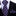 A Dark Blue, Pink Dot Pattern Necktie, Matching Pocket Square