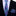 Thin Tie: Blue, Purple Plaid Necktie and Matching Square