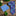Alt View: Blue and Purple Plaid Tie and Blue Square