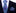 Blue, Purple Plaid Necktie and Matching Square
