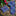 Alt View: Blue, Purple Plaid Necktie and Matching Square