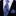 View 2 Blue, Purple Plaid Necktie and Matching Square