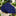 Blue, Yellow, Black Honey Bee Tie a