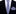 Blue White Geometric Skulls Thin Tie and Pocket Square||Blue