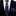 Dark Blue, Black and Yellow Cactus Flower Thin Tie ||Blue, Yellow