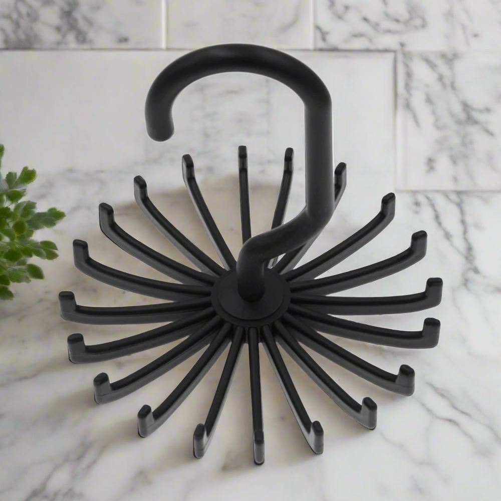 Black Bow Tie Organizer