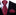 A Burgundy, Blue Dot Pattern Necktie, Matching Pocket Square