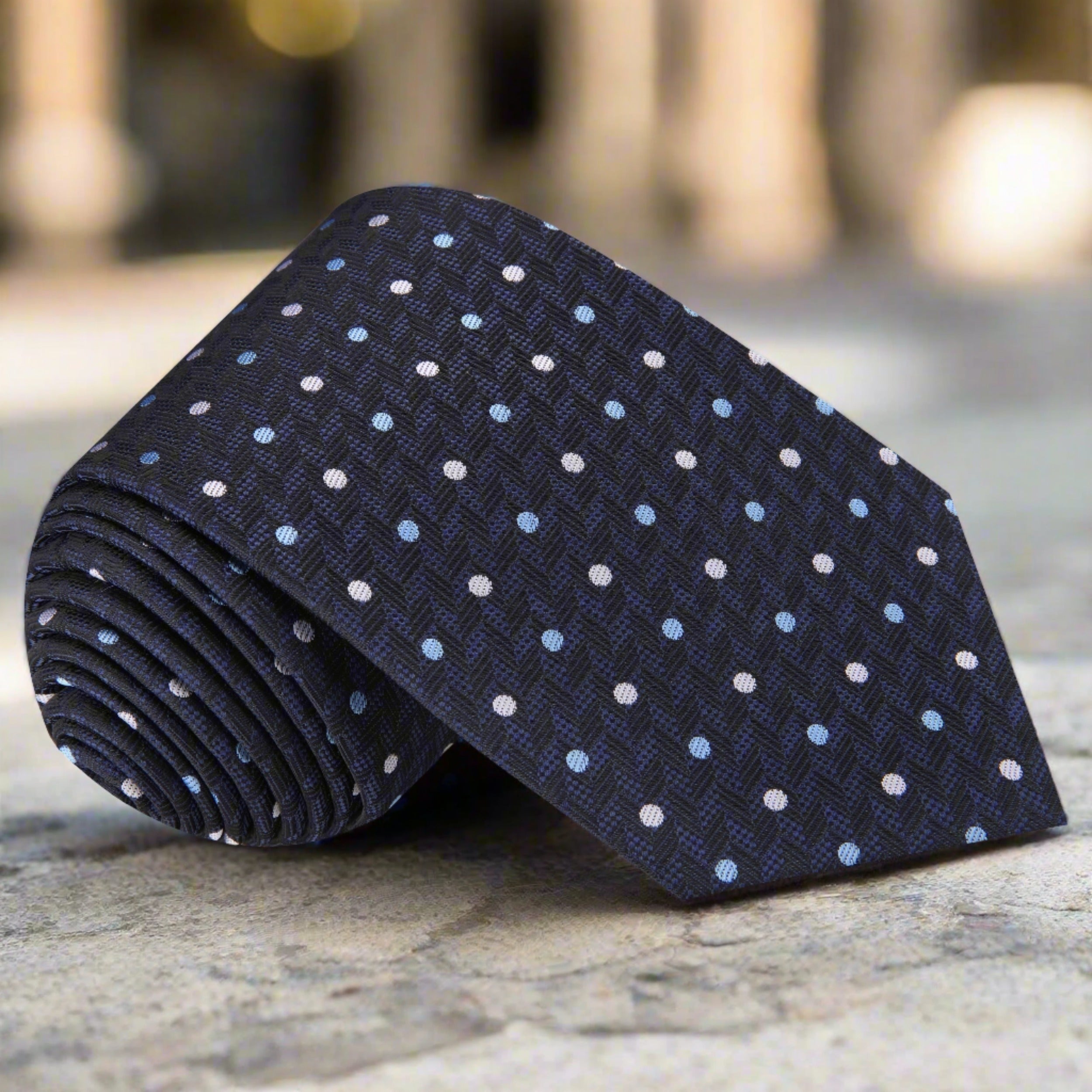 herringbone necktie