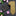Alt View: Gold Geometric Necktie with Black Gold Polka Square