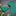 Alt View: Green Geometric Tie with Grey and Green Abstract Square