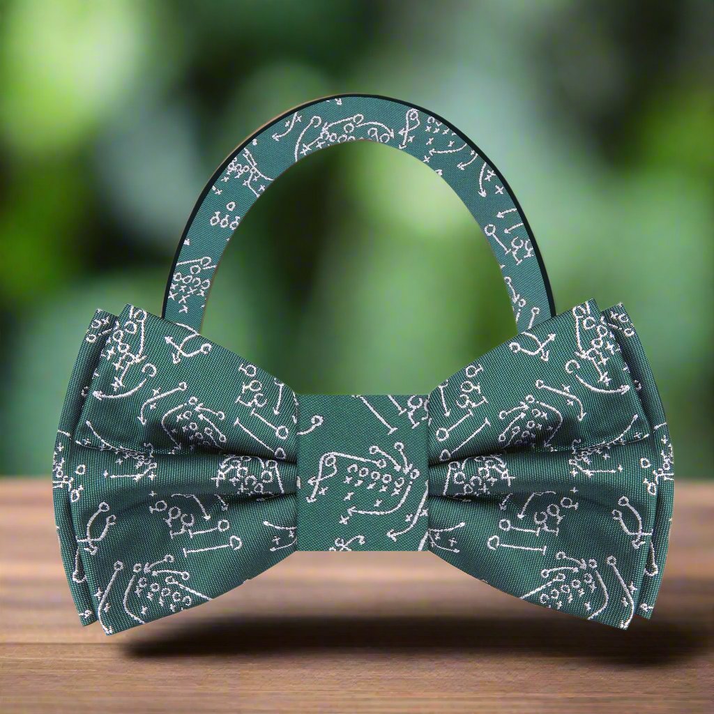Football Plays Bow Tie
