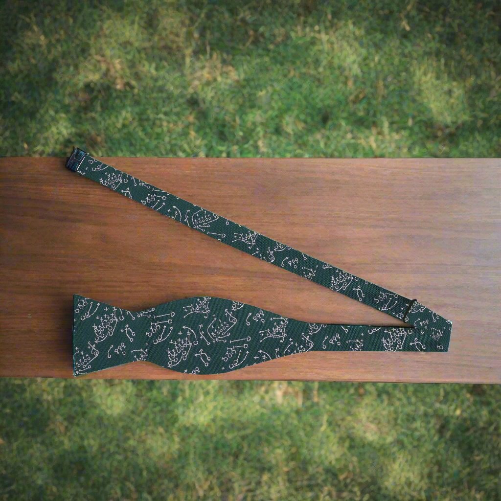 Football Plays Bow Tie