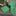 Alt View: Green with Red Candy Cane Tie and Square