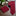 Alt View: A Red, Black Small Check Pattern Silk Necktie, Matching Pocket Square