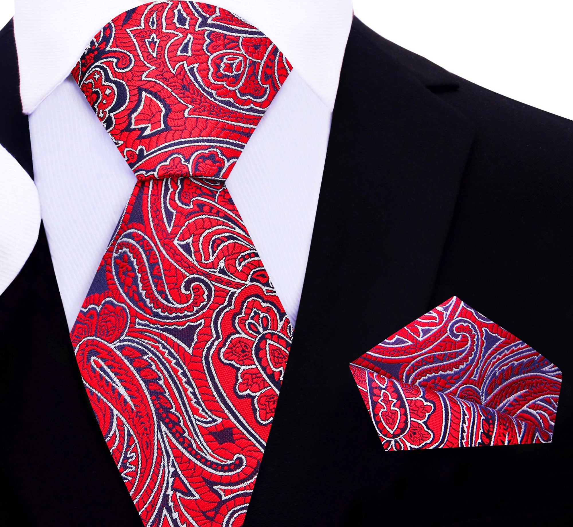 Neptune Paisley Necktie