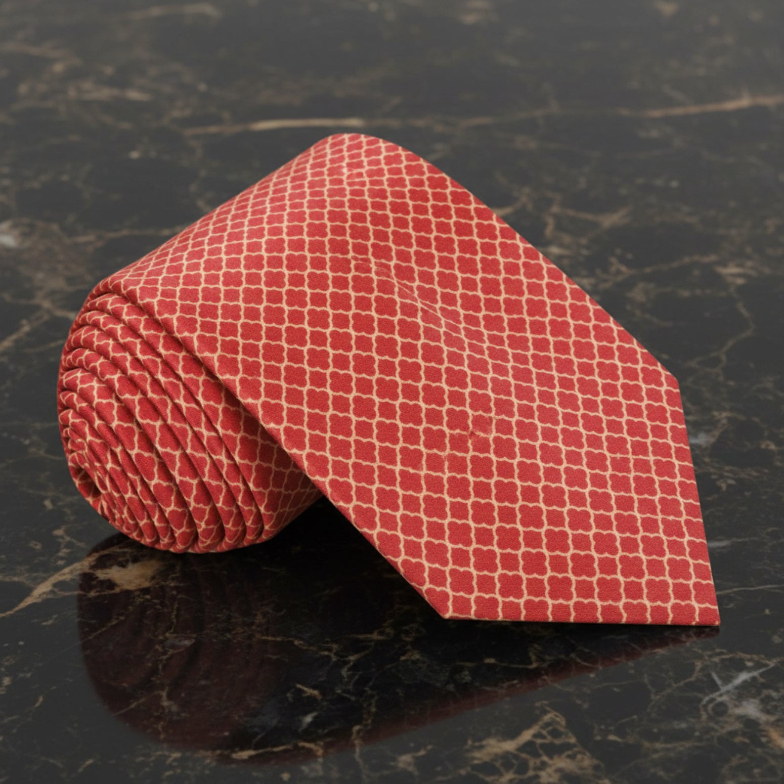 Rebel Grey 4-in-1 Jeweled Tie